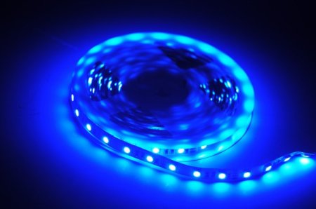 (image for) Superbright RGB LED Flexible Light Strip SMD5050 Multicolor Strip Light 12V 5 meter(16.4ft) 300LEDs