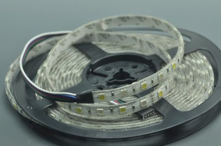 (image for) RGBW LED Strip light 5050 RGB Color Changing + White Color Flexible Strip 5meter(16.4ft) 300LEDs