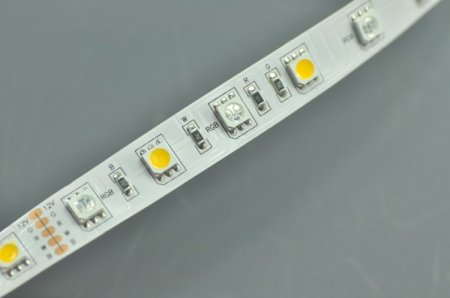 (image for) RGB White LED Strip light 5050SMD Color change with white color 5meter(16.4ft) 300LEDs