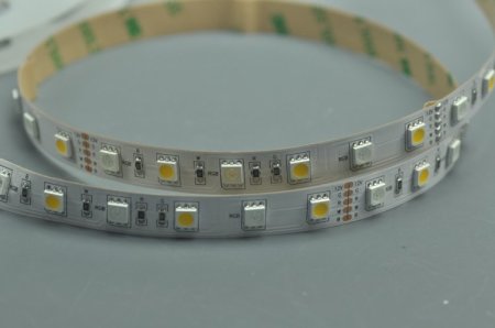 (image for) RGB White LED Strip light 5050SMD Color change with white color 5meter(16.4ft) 300LEDs