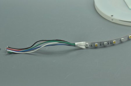 (image for) RGB White LED Strip light 5050SMD Color change with white color 5meter(16.4ft) 300LEDs