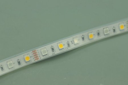 (image for) RGB White LED Strip light IP68 5050SMD Color change with white color 5meter(16.4ft) 300LEDs