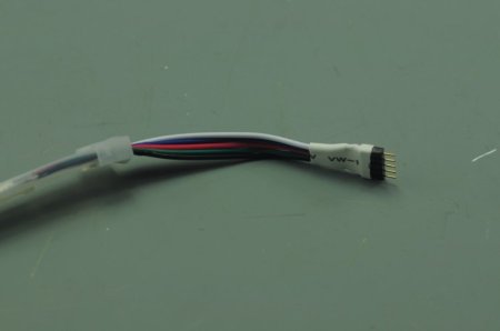(image for) RGB White LED Strip light IP68 5050SMD Color change with white color 5meter(16.4ft) 300LEDs