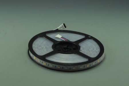 (image for) RGB White LED Strip light IP68 5050SMD Color change with white color 5meter(16.4ft) 300LEDs