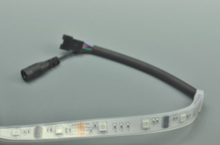 (image for) RGB Dream Color 6803IC LED Strip Light 133 Color Change Waterproof IP67 5 meter(16.4ft) 150LEDs