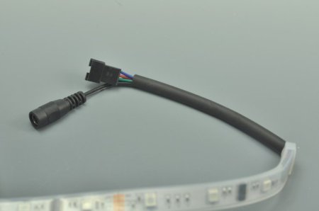 (image for) RGB Dream Color 6803IC LED Strip Light 133 Color Change Waterproof IP67 5 meter(16.4ft) 150LEDs