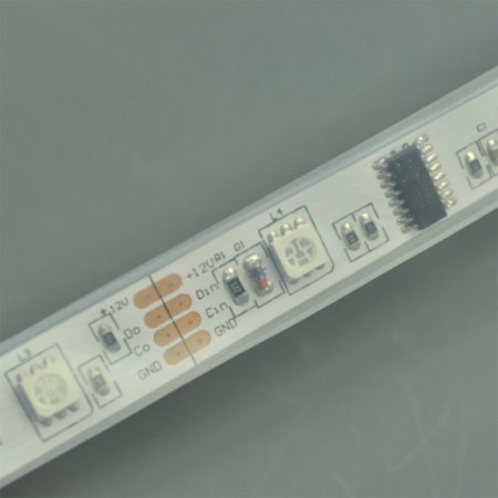 (image for) RGB Dream Color 6803IC LED Strip Light 133 Color Change Waterproof IP67 5 meter(16.4ft) 150LEDs