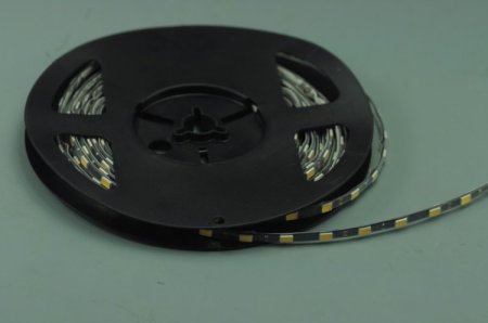 (image for) Waterproof LED Strip Light SMD5630 Flexible 12V Strip Light 5 meter(16.4ft) 300LEDs 5mm Width