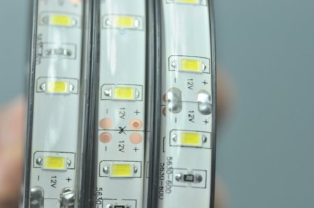 (image for) Free Cutting 1meter-5meter Waterproof LED Strip Light SMD5630 Flexible 12V Strip Light 5 meter(16.4ft) 300LEDs