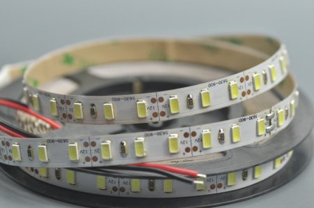 (image for) Super Bright 5630 SMD Single Color Flexible Light Strip 5m (16.4ft ) 450LEDs