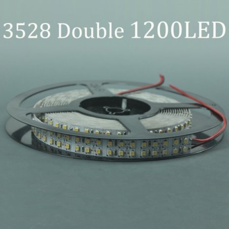 (image for) LED Strip Light SMD3528 Flexible 12V Strip Light 5 meter(16.4ft) 1200LEDs