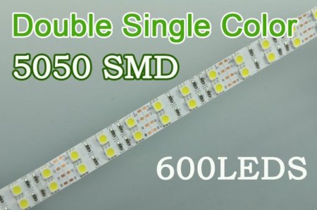 (image for) LED Strip Light SMD5050 Flexible 12V Strip Light 15mm 5 meter(16.4ft) 600LEDs