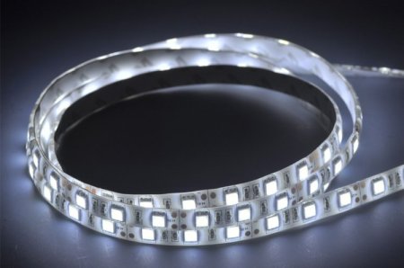 (image for) Waterproof LED Strip Light SMD5050 Flexible 12V Strip Light 5 meter(16.4ft) 300LEDs