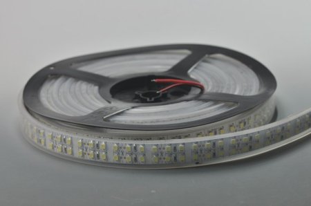 (image for) Waterproof IP67 LED Strip Light SMD3528 Flexible 12V Strip Light 5 meter(16.4ft) 1200LEDs