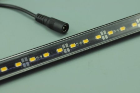 (image for) Bestsell Black 0.5 Meter LED Strip Bar 0.5meter Rigid Strip light 20inch Aluminium 5050 5630 Rigid LED Strips Bar
