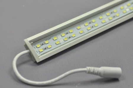 (image for) Bestsell Double Row LED Bar 144LEDs 5050 5630 39.3inch 1meter Rigid Bar With Wing