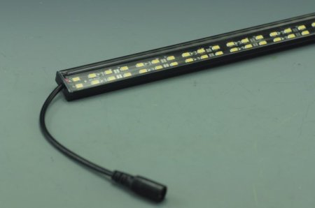 (image for) Black 0.5meter 20inch Bestsell Double Row LED Bar 72LEDs 5050 5630 Rigid Bar