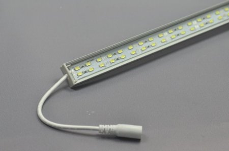 (image for) 0.5meter 20inch Bestsell Double Row LED Bar 72LEDs 5050 5630 Rigid Bar