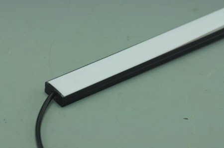 (image for) Black 1meter 39.3inch Bestsell Double Row LED Bar 144LEDs 5050 5630 Rigid Bar