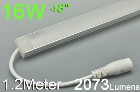 (image for) 1.2meter Slim led rigid bar 5630 5050 liner for cabinet 47inch linear