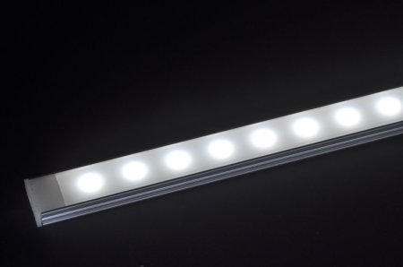 (image for) 0.5meter Slim led rigid bar 5630 5050 liner for cabinet 19.7inch linear