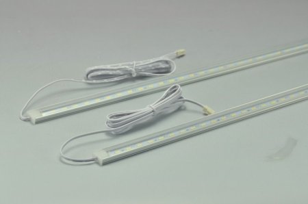 (image for) 13inch 0.33Meter 6W LED Bar Fixture 5630 24LED 840 Lumens U Type Cabinet LED Bar Light Kits