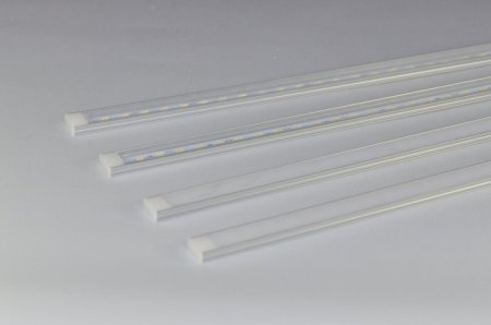 (image for) 13inch 0.33Meter 6W LED Bar Fixture 5630 24LED 840 Lumens U Type Cabinet LED Bar Light Kits