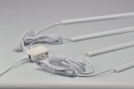 (image for) 13inch 0.33Meter 6W LED Bar Fixture 5630 24LED 840 Lumens U Type Cabinet LED Bar Light Kits