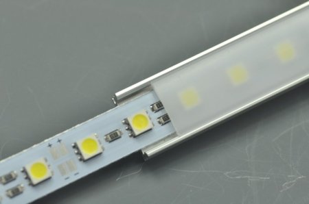 (image for) 1meter Slim led rigid bar 5630 5050 liner for cabinet 39.3inch linear