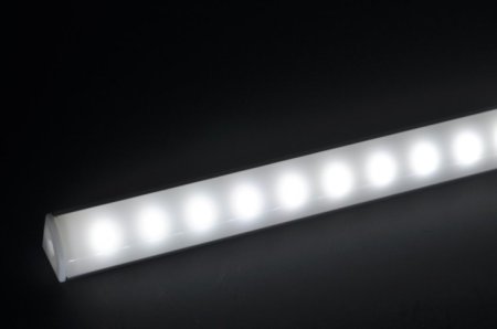 (image for) 0.5Meter Right Angle LED Strip Bar 50cm Rigid Strip light 19.7inch Aluminium 5050 5630 Rigid LED Strips Bar