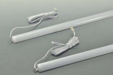 (image for) 19.7inch 0.5Meter 9W LED Bar Fixture 5630 36LED 1260 Lumens 90Â° Right Angle Cabinet LED Bar Light Kits
