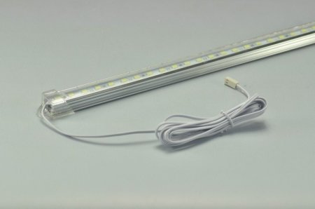 (image for) 19.7inch 0.5Meter 18W LED Bar Fixture Double Row 5630 72LED 2520 Lumens Cabinet LED Bar Light Kits