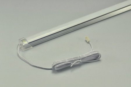 (image for) 19.7inch 0.5Meter 18W LED Bar Fixture Double Row 5630 72LED 2520 Lumens Cabinet LED Bar Light Kits