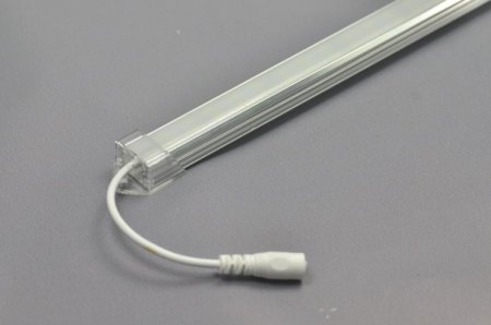 (image for) LED 12V Double Row 39.3inch 1meter LED Strip 144LEDs 5050 5630 Rigid Bar Replacement for LED T8 Fluorescent Tube