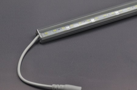 (image for) Double Row 39.3inch 1meter LED Strip 144LEDs 5050 5630 Rigid Bar