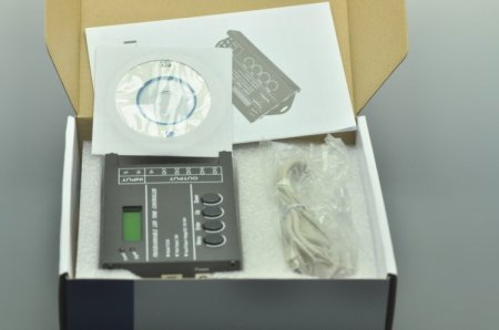 (image for) Programmable LED Controller DC12V 24V 5 Channels 20A Programmable Time LED RGB/Single color Strip Controller