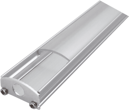 (image for) 2010 bottom PCB15 wide seamless docking cabinet office line light hard light strip aluminum groove shell kit