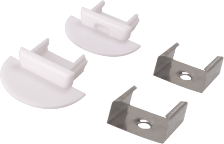 (image for) 1506 embedded installation convenient seamless docking cabinet office line light hard light strip aluminum groove shell kit