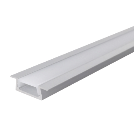 (image for) 1506 embedded installation convenient seamless docking cabinet office line light hard light strip aluminum groove shell kit