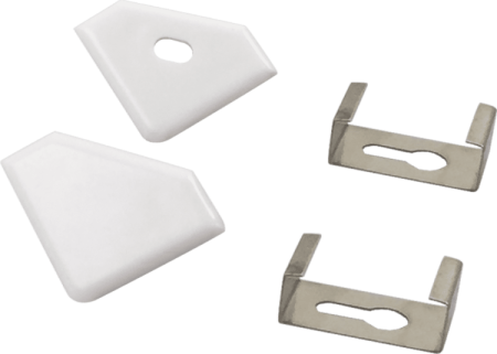 (image for) V-type 1919 triangular aluminum groove line light hard light bar aluminum groove shell kit