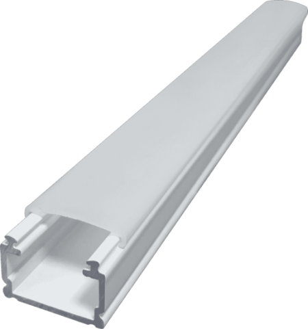 (image for) T5 shadowless butt line light hard light bar aluminum groove shell kit 1916