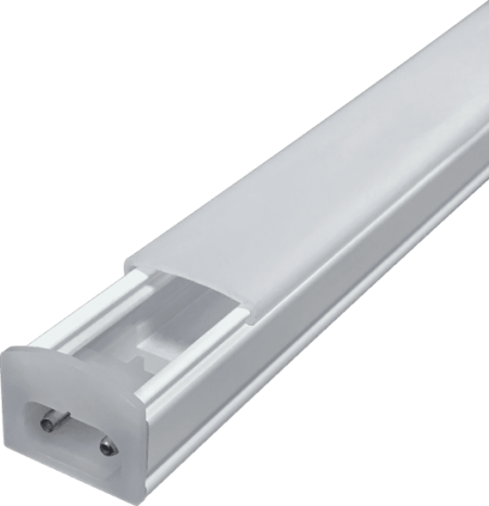 (image for) T5 shadowless butt line light hard light bar aluminum groove shell kit 1916