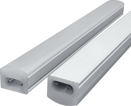 (image for) T5 shadowless butt line light hard light bar aluminum groove shell kit 1916