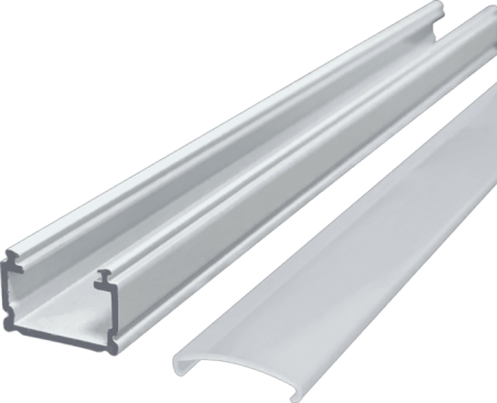 (image for) T5 shadowless butt line light hard light bar aluminum groove shell kit 1916