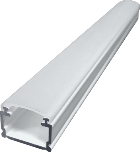 (image for) T5 shadowless butt line light hard light bar aluminum groove shell kit 1916