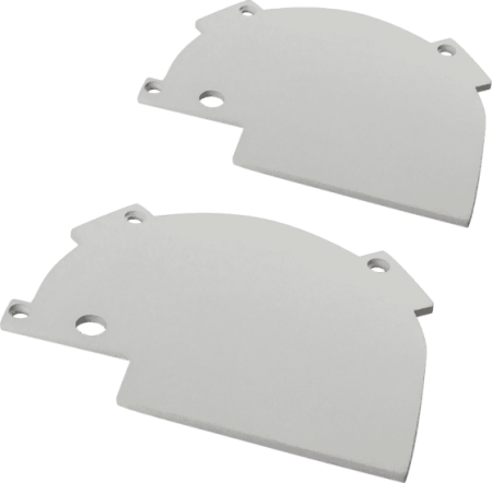 (image for) 10069 Pre-embedded corner line light hard light strip shell aluminum groove