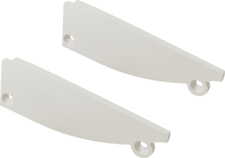 (image for) 9819 Pre-embedded corner line light hard light strip shell aluminum groove kit