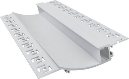 (image for) 9819 Pre-embedded corner line light hard light strip shell aluminum groove kit