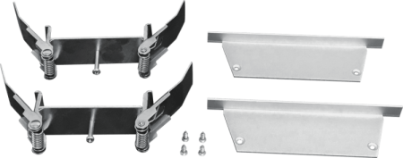 (image for) With edge embedded seamless butt jointable light bar light aluminum groove shell kit