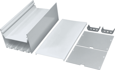 (image for) 10075 Built-in power supply seamless docking can be spliced with 20 meters of continuous light office and commercial line light shell kit